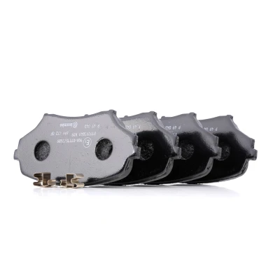 Abbildung von BREMBO P 49 043 Bremsbelagsatz mit akustischer Verschleißwarnung ohne Zubehör MAZDA: MX 5 3
