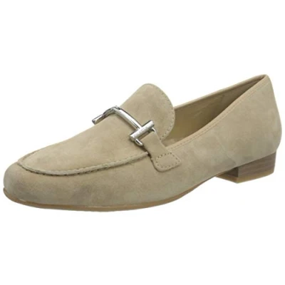 Abbildung von ara Slipper, Damen, Größe: 40, Sand Leder