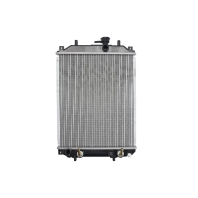 Abbildung von NRF 53414 Kühler, Motorkühlung Aluminium 400 316 16 Kühlrippen gelötet