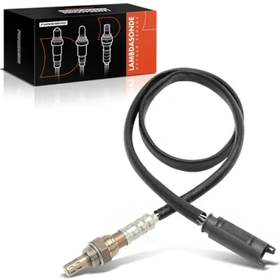 Abbildung von Frankberg Lambdasonde Diagnosesonde 4 Polig nach Katalysator Kompatibel mit 5er E39 E46 1995 2010 6er 2004 7er E38 E65 E66 E67 2008 X3 E83 2003 2006 Replace# 11781433940
