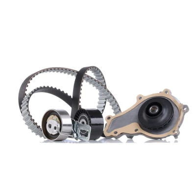 Abbildung von SNR KDP459.690 Wasserpumpe + Zahnriemensatz FORD: C Max 2, FOCUS 3 Turnier, FIESTA 6, PEUGEOT: 5008 I, 508 I SW, 2008 Estate, CITROËN: Berlingo II