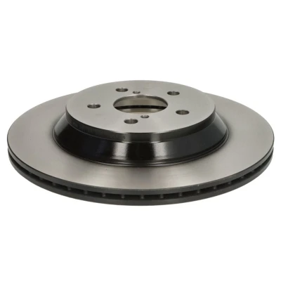 Abbildung von TRW Bremsscheibe SUBARU: Impreza V Hatchback, XV II 285mm 17mm 5 100mm Belüftet lackiert DF4640 Bremsscheiben, Scheibenbremsen