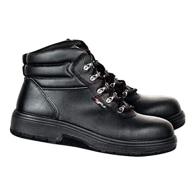 Abbildung von Cofra Sicherheitsstiefel Asphalt S2 P HRO HI Arbeitsstiefel für Asphaltierer, Straßenbau Größe 43, schwarz, 82020 000