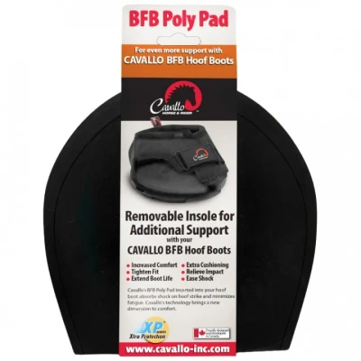 Abbildung von F.R.A. Cavallo Horse &amp; Rider Einlegesohle BFB Poly