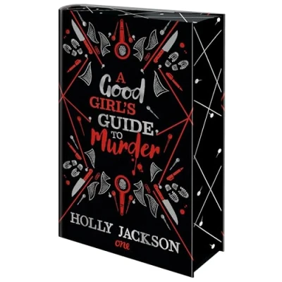 Abbildung von A Good Girl’s Guide to Murder: Wunderschöne Schmuckausgabe der hoch spannenden Krimi Reihe für Jugendliche mit Farbschnitt! Das perfekte Geschenk alle Holly Jackson Fans!