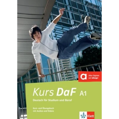 Abbildung von Kurs DaF A1: und Übungsbuch mit Audios Videos