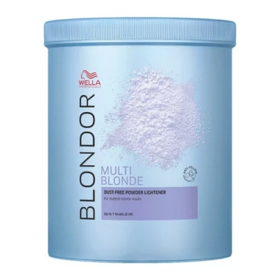 Abbildung von Wella Professionals Blondor Multi Blonde Blondierpulver 800 g