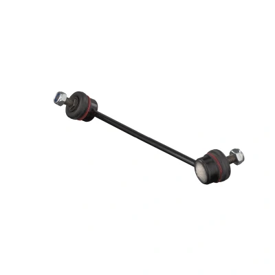Abbildung von febi BILSTEIN 34042 Koppelstange Vorderachse rechts 279 M10 x 1,25 Plus mit selbstsichernder Mutter Stahl schwarz