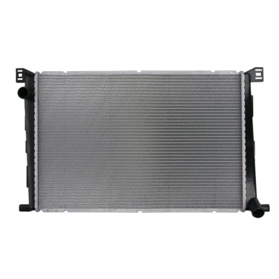 Abbildung von NRF 58472 Kühler, Motorkühlung Aluminium 600 420 18 Kühlrippen gelötet MINI: Convertible, Hatchback