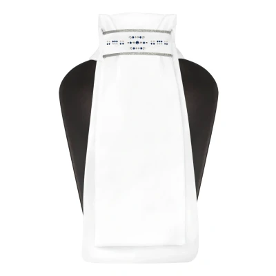 Abbildung von Fair Play Plastron Gwen Weiß/Navy M