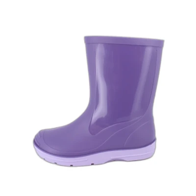 Abbildung von Beck Basic Gummistiefel für Kinder, Größe: 25, Lilac Schuhe