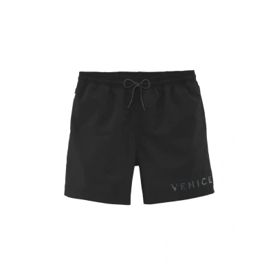 Abbildung von Venice Beach Badeshorts, seitliche Eingrifftasche mit Reißverschluss