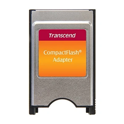 Abbildung von Transcend CompactFlash (CF2) auf PCMCIA Adapter