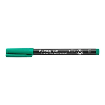 Abbildung von STAEDTLER 733457 Filzstift Retro Perm extrafeine Spitze, grün