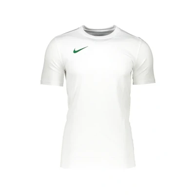 Abbildung von Nike Mens Jersey M Nk Df Park Vii JSY Ss, White/Pine Green, BV6708 101, L