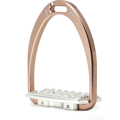 Abbildung von Tech Stirrups Steigbügel Siena Classic Roségold