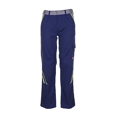 Abbildung von Planam Visline Herren Bundhose Marine gelb Zink Modell 2423 Größe 52