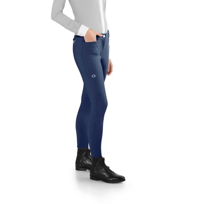 Abbildung von Ego7 Reithose Jumping EJ Steel Blue