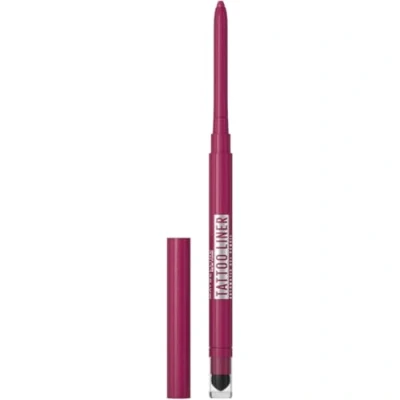 Abbildung von Maybelline New York Gelstift für Augen Smokey Effekt wasserfest &amp; 36 Stunden Halt Tattoo Liner Farbton Burgundy Break