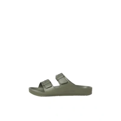 Abbildung von JACK&amp;JONES Herren JFWCROXTON MOULDED NOOS Sandalen, Khaki, 40 EU