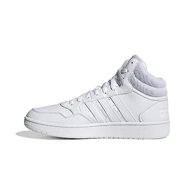 Abbildung von adidas Originals Hoops Sneaker high, Herren, Größe: 45, White Kunststoff