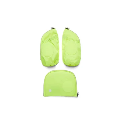 Abbildung von ergobag Fluo LED Seitentaschen Set Gelb