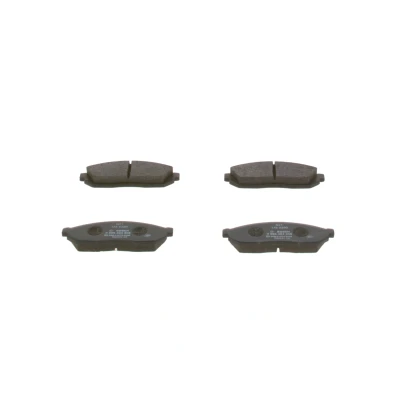 Abbildung von BOSCH 0 986 494 208 Bremsbelagsatz Low Metallic