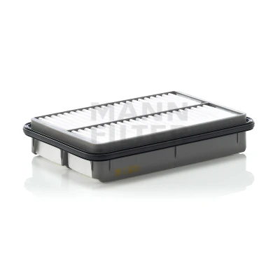 Abbildung von MANN FILTER C 2632/1 Luftfilter 50 178 259 Filtereinsatz HYUNDAI: Santa Fe I, KIA: Magentis II