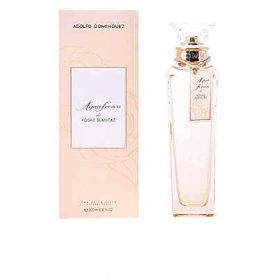 Abbildung von Adolfo Dominguez Agua Fresca Rosas Blancas Eau de Toilette 200 ml