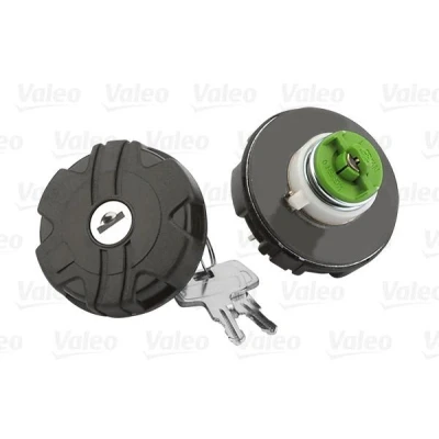 Abbildung von VALEO 247538 Verschluß, Kraftstoffbehälter mit Schlüssel schwarz Entlüfterventil VOLKSWAGEN: Jetta 2, Polo II Coupe, GOLF 3