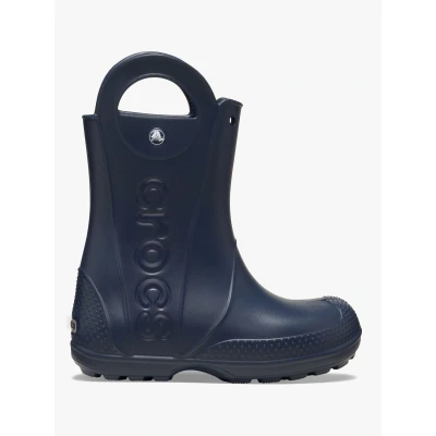 Abbildung von Crocs Handle It Kids Gummistiefel, Navy, 20 21, Kindergummistiefel