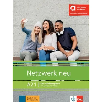 Abbildung von Netzwerk neu A2.1 Hybride Ausgabe allango: Deutsch als Fremdsprache. Kurs und Übungsbuch mit Audios Videos inklusive Lizenzschlüssel allango (24 Monate) (Netzwerk neu: Fremdsprache)