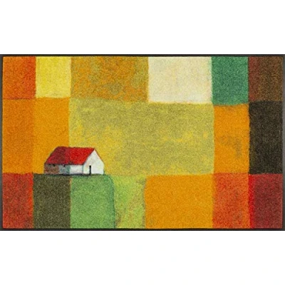 Abbildung von wash+dry Fußmatte, Meadow Lands 75x120 cm, innen und außen, waschbar
