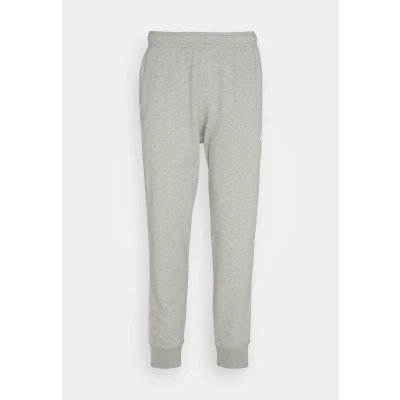 Abbildung von Nike Sportswear CLUB JGGR FT Jogginghose, Herren, Größe: XXL, Dark grey heather/matte silver/white