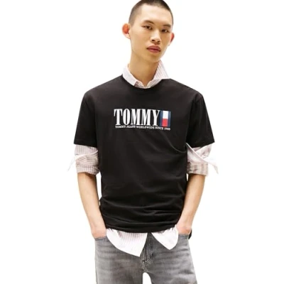 Abbildung von TOMMY Jeans T Shirt »TJM REG DNA FLAG TEE EXT«