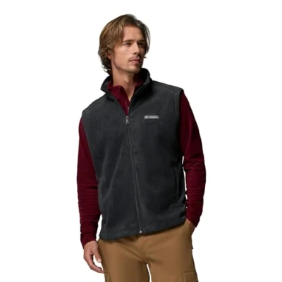 Abbildung von Columbia Herren Fleece Weste, Steens Mountain