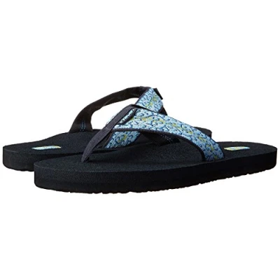 Abbildung von Teva Damen Mush Ii w Sandale, Companera Blue, 39 EU