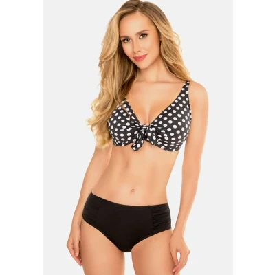 Abbildung von Vivisence Bikinitop, Damen, Größe: 90C, Dots