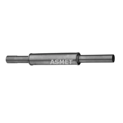 Abbildung von ASMET 03.068 Mittelschalldämpfer VOLKSWAGEN: GOLF 2, SEAT: TOLEDO 1