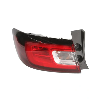 Abbildung von MAGNETI MARELLI 712207801120 Rückleuchte links äusserer Teil LED, PY21W mit Glühlampen Lampenträger RENAULT: Clio 4