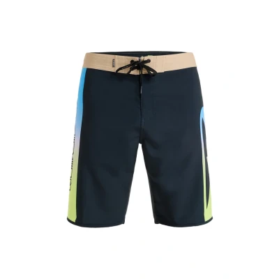 Abbildung von Quiksilver Holmes 20 Badeshorts, Herren, Größe: 28, Blue