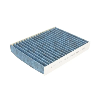 Abbildung von MAHLE ORIGINAL LAO 169 Innenraumfilter Aktivkohlefilter, mit antiallergischer Wirkung, antibakterieller Wirkung 241,0 190 34,0 CareMetix