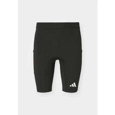 Abbildung von adidas Herren Own The Run Short Tights Leggings, Black, L