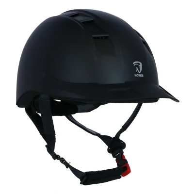 Abbildung von Horka Reithelm Champion Schwarz S/M
