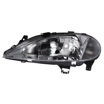 Abbildung von TYC 20 5970 05 2 Scheinwerfer links H4 mit Lampenträger, ohne Elektromotor RENAULT: MEGANE 1 Coach