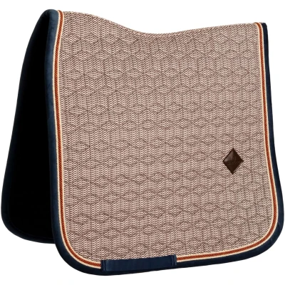 Abbildung von Kentucky Pied de Poule Dressage Saddle Pad