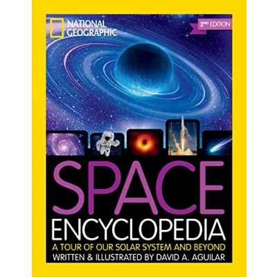 Abbildung von National Geographic Kids Space Encyclopedia, 2nd Edition: A Tour of Our Solar System and Beyond