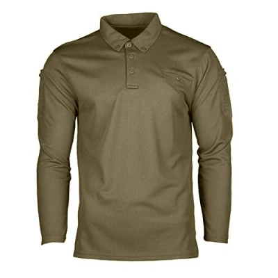 Abbildung von Mil Tec Herren Tactische Quick Dry T Shirt, Dark Coyote, L EU
