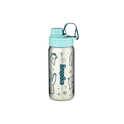 Abbildung von ergobag Edelstahl Trinkflasche Petrol