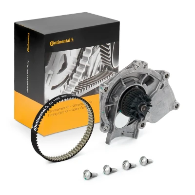 Abbildung von CONTITECH CT1195WP1 Wasserpumpe + Zahnriemensatz 67 VOLKSWAGEN: Golf 7, Passat B8 Variant, Polo V Hatchback, AUDI: A4 Avant, Saloon